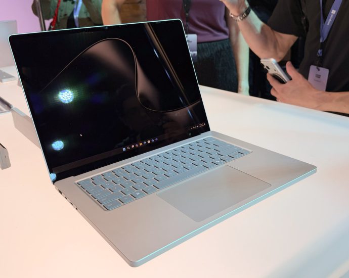 Surface Laptop Ultra hands-on: A beautiful beast powered by NVIDIA’s RTX Spark