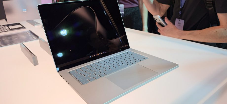 Surface Laptop Ultra hands-on: A beautiful beast powered by NVIDIA’s RTX Spark