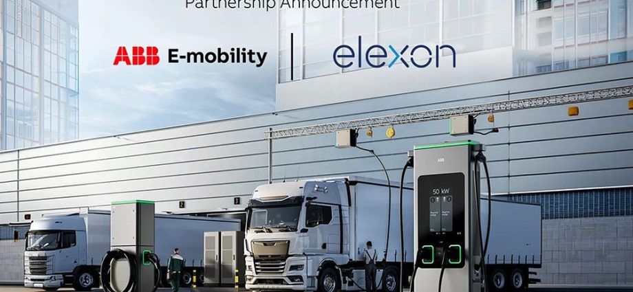 abb-e-mobility-and-elexon-partner-to-offer-ev-charging-infrastructure-for-commercial-fleets-in-germany-and-austria