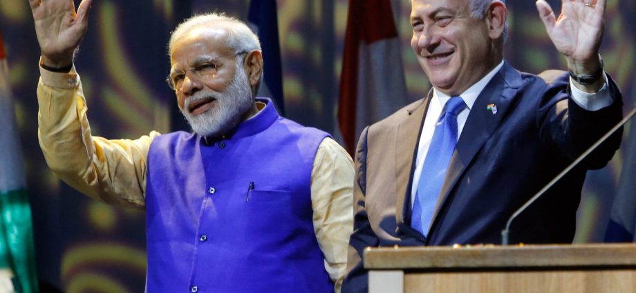how-gaza-war-sped-up-india’s-shift-towards-israel-under-modi
