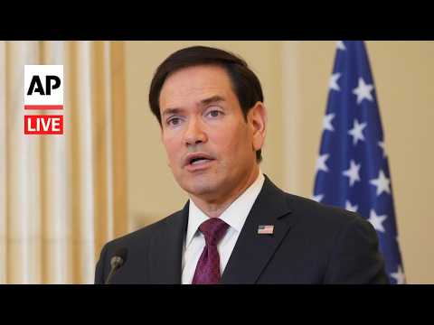 live:-marco-rubio-and-portugal-foreign-minister-speak-in-lisbon
