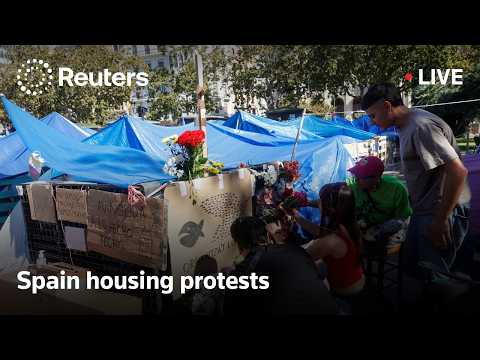 live:-protesters-camp-in-madrid-square-over-housing-crisis