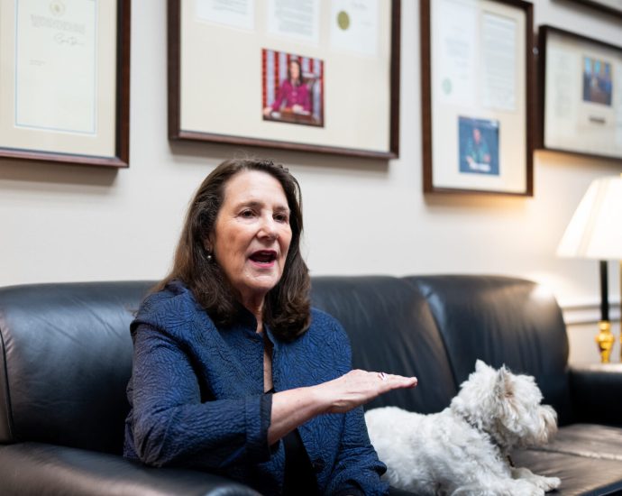 DeGette talks legacy as her party shifts left