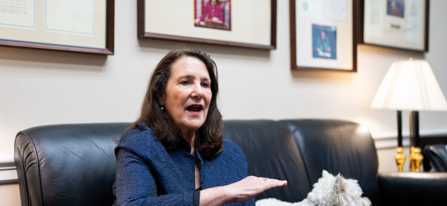 DeGette talks legacy as her party shifts left