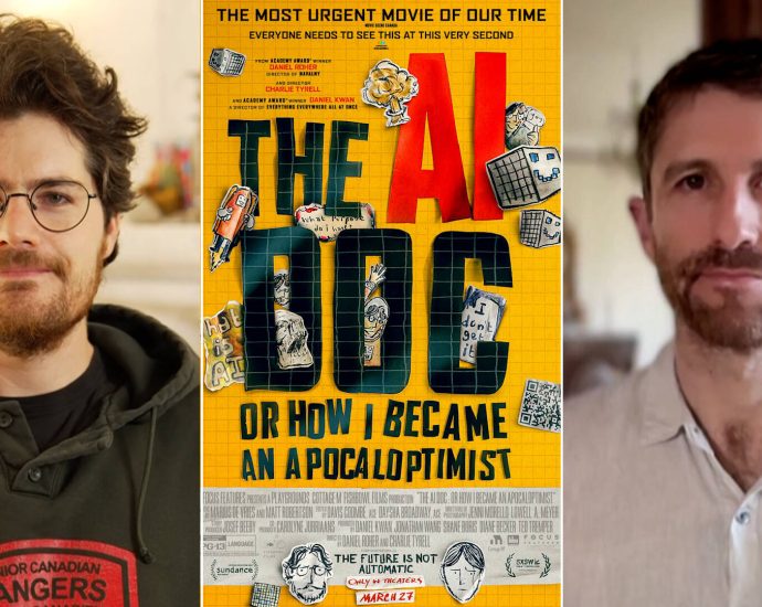 “the-ai-doc:-or-how-i-became-an-apocaloptimist”:-daniel-roher,-tristan-harris-discuss-new-film