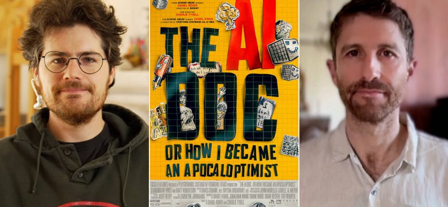 “the-ai-doc:-or-how-i-became-an-apocaloptimist”:-daniel-roher,-tristan-harris-discuss-new-film