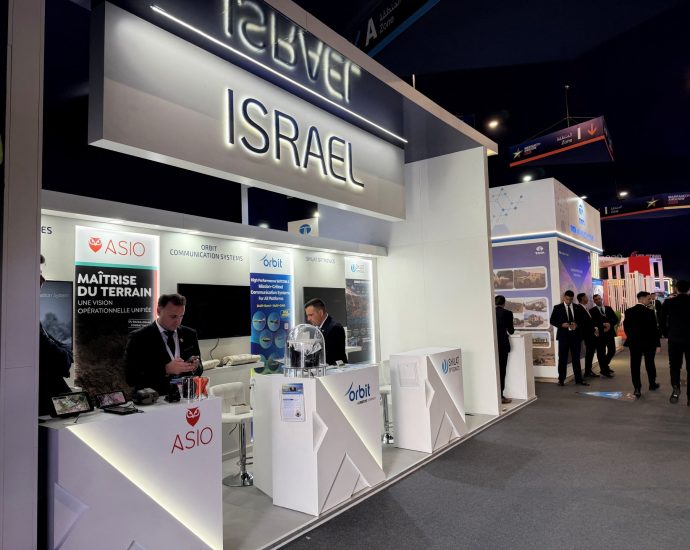 israel-opens-first-ever-pavilion-at-morocco-defence-show