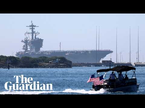 uss-abraham-lincoln-returns-to-us-after-record-long-deployment-–-watch-live