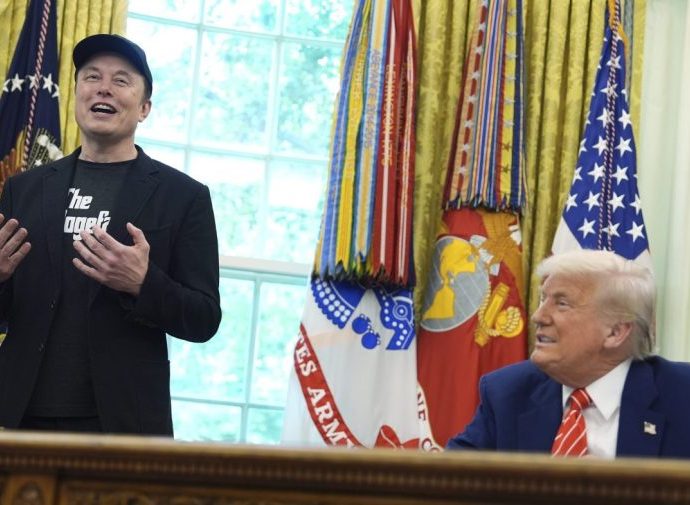 the-traitor’s-rekindled-alliance-with-elon-musk-on-display-at-medal-ceremony
