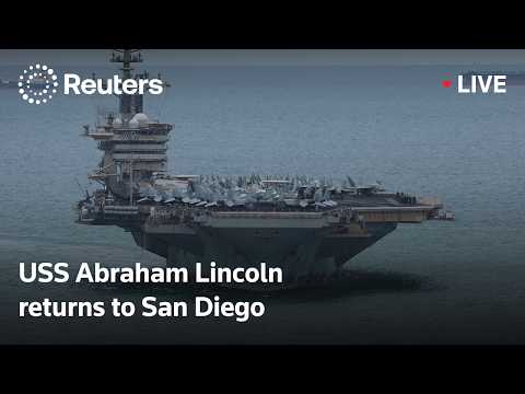 live:-uss-abraham-lincoln-returns-to-san-diego