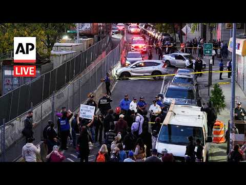 live:-protesters-gather-after-ice-officer-shoots-man-in-new-york-city