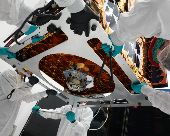 NASA’s SSPICY Mission to Demonstrate In-Space Inspection Technologies