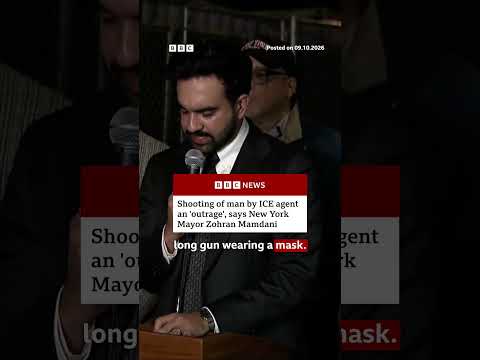 shooting-of-man-by-ice-agent-an-‘outrage’,-says-zohran-mamdani.-#bbcnews