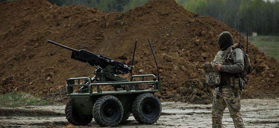 how-ukraine’s-ground-robots-are-changing-the-battlefield