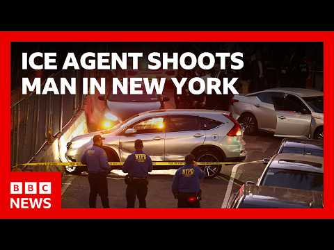 ice-agent-shoots-man-in-new-york-city-|-bbc-news