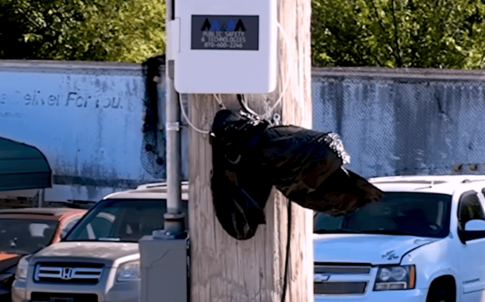 town-covers-license-plate-readers-with-garbage-bags-amid-controversy