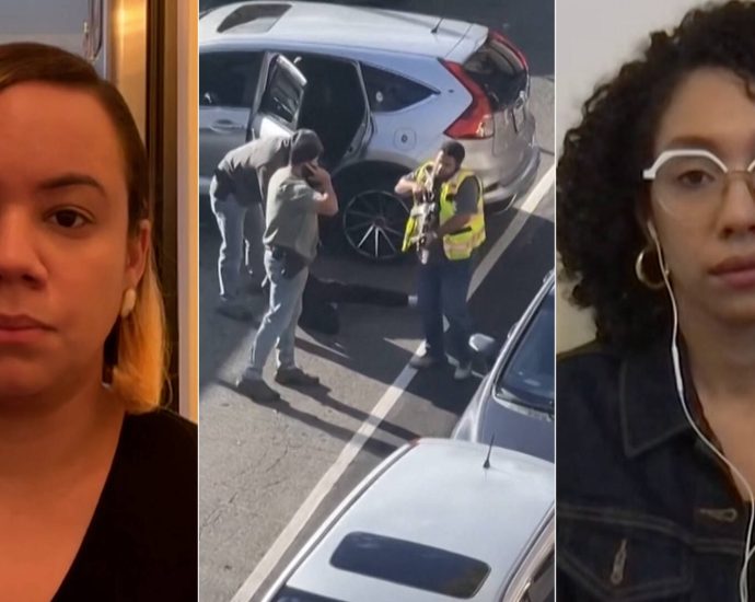 “abolish-ice”:-protests-erupt-in-nyc-after-ice-agents-shoot-father-with-5-year-old-son-in-car