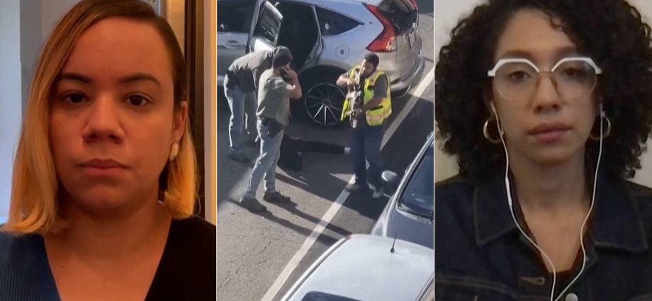 “abolish-ice”:-protests-erupt-in-nyc-after-ice-agents-shoot-father-with-5-year-old-son-in-car