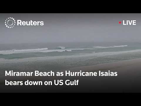 live:-florida’s-miramar-beach-as-hurricane-isaias-bears-down-on-us-gulf