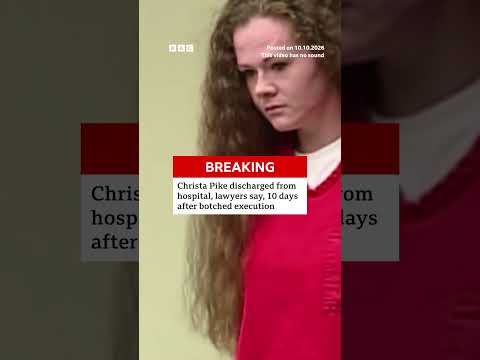 us-death-row-inmate-christa-pike-discharged-from-hospital,-lawyers-said.-#christapike-#us-#bbcnews