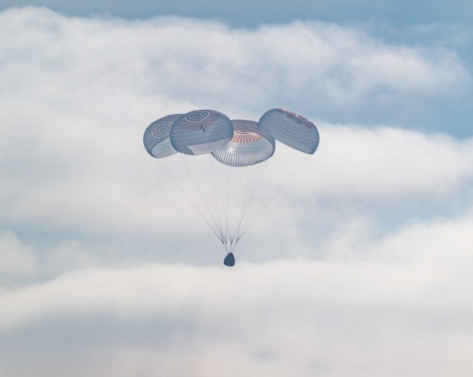 Crew-12 Returns to Earth