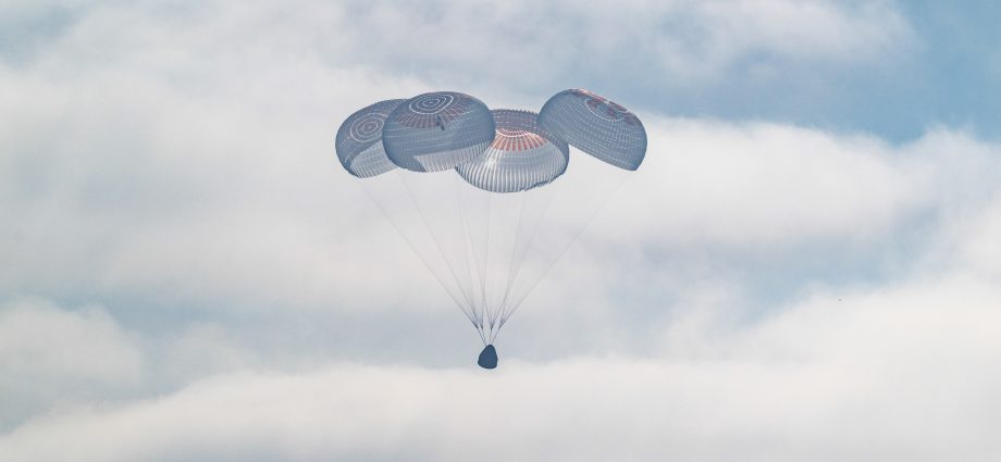 Crew-12 Returns to Earth