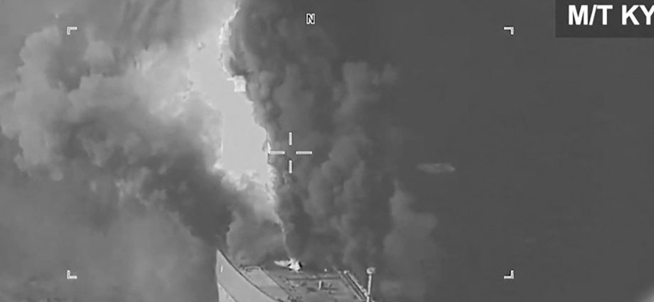 us-forces-disable-ship-‘attempting-to-run’-iran-blockade-in-gulf-of-oman
