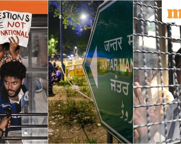 CJP Protests Day 1: 7000 detained including four ex-CMs, metro shutdowns and CJI’s intervention; how it unfolded