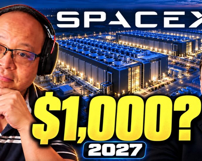 SpaceX to $1,000 in 2027? Follow the AI Factory Math