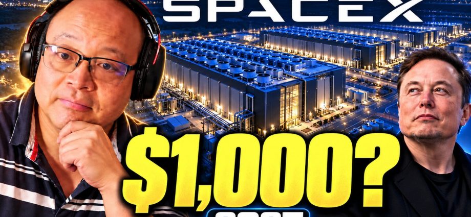 SpaceX to $1,000 in 2027? Follow the AI Factory Math