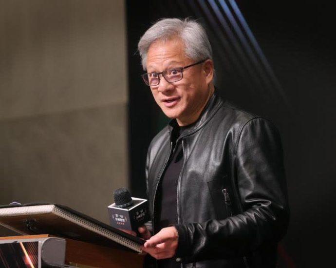 From gaming graphics to AI dominance: Nvidia’s Jensen Huang receives America’s highest science honor