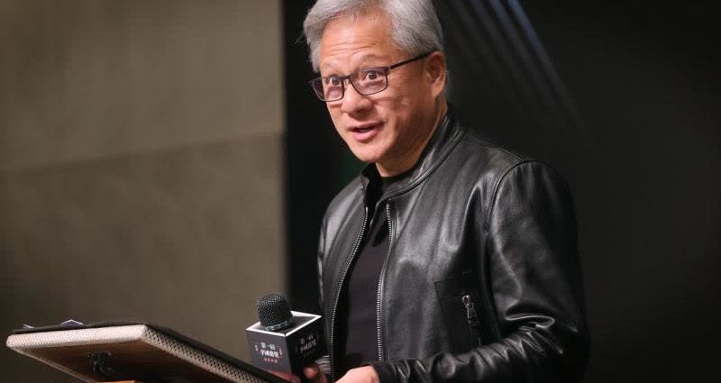 From gaming graphics to AI dominance: Nvidia’s Jensen Huang receives America’s highest science honor