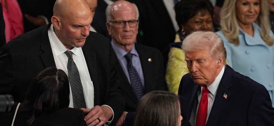 the-traitor-urges-sen.-john-fetterman-to-switch-parties-and-become-a-republican