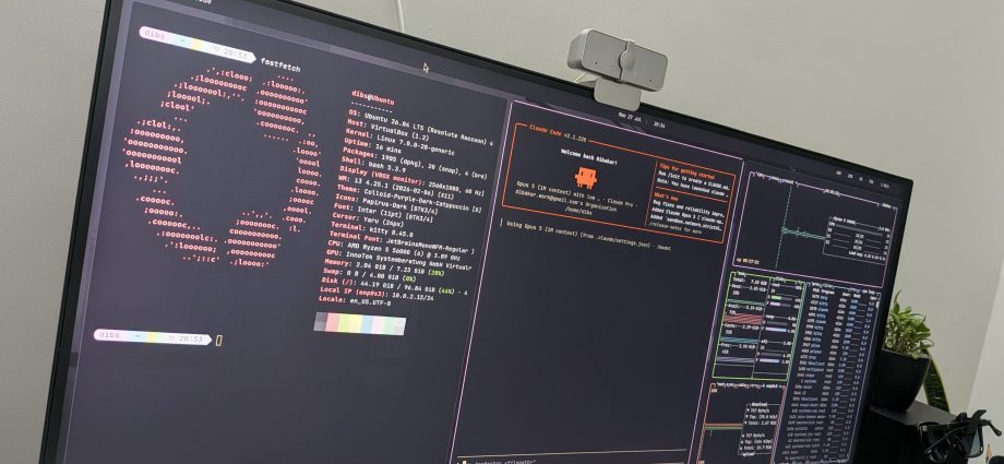 btop turned my Linux PC’s hidden activity into a powerful control center