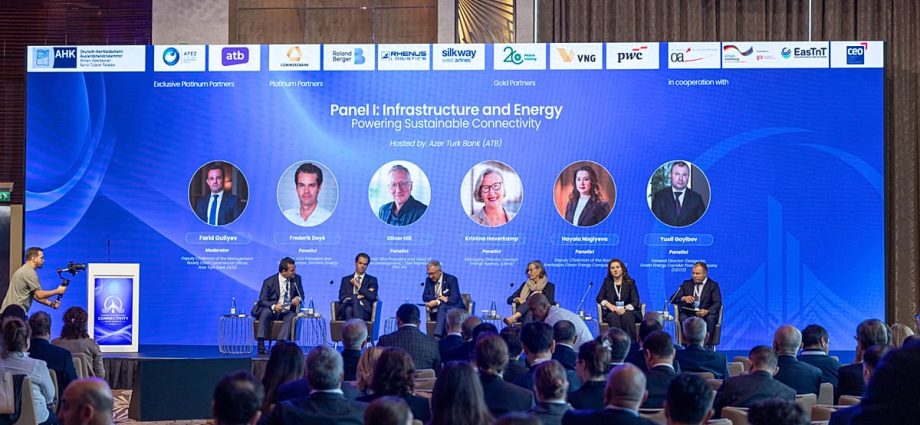 german-firms-outline-new-infrastructure-and-green-energy-plans-in-baku