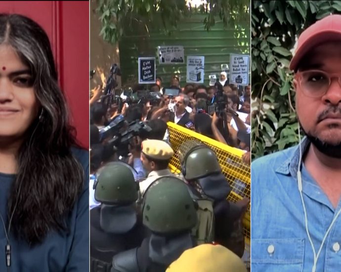 protesters-say-india’s-democracy-is-“rotten”-as-modi-gov’t-purges-voter-rolls,-arrests-thousands