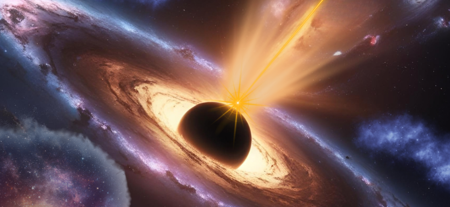 Astronomers witness supermassive black hole gorge on a cosmic meal before ‘burping’ radio jets 300 days later