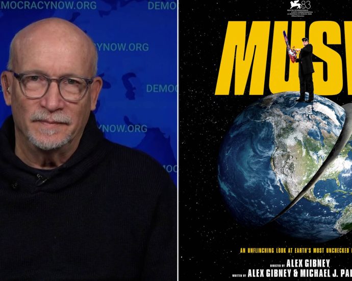 “musk”:-alex-gibney-on-new-film,-legal-threats-&-elon-musk-spending-$366m-to-help-gop-in-midterms
