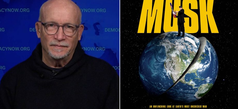 “musk”:-alex-gibney-on-new-film,-legal-threats-&-elon-musk-spending-$366m-to-help-gop-in-midterms