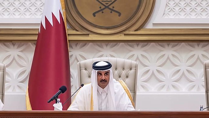 qatar’s-emir-vows-that-country-will-emerge-stronger-as-he-outlines-national-strategies