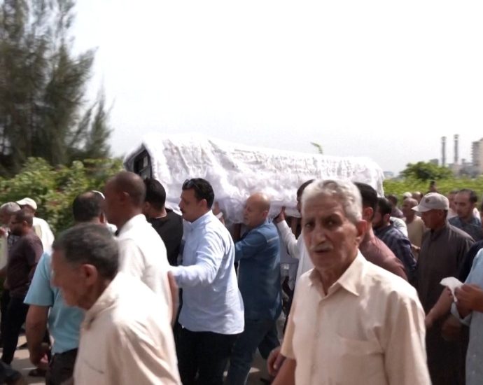 funeral-for-egyptian-flight-attendant-killed-in-houthi-attack-on-riyadh