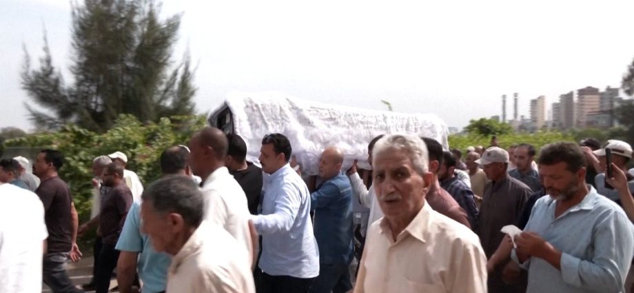 funeral-for-egyptian-flight-attendant-killed-in-houthi-attack-on-riyadh