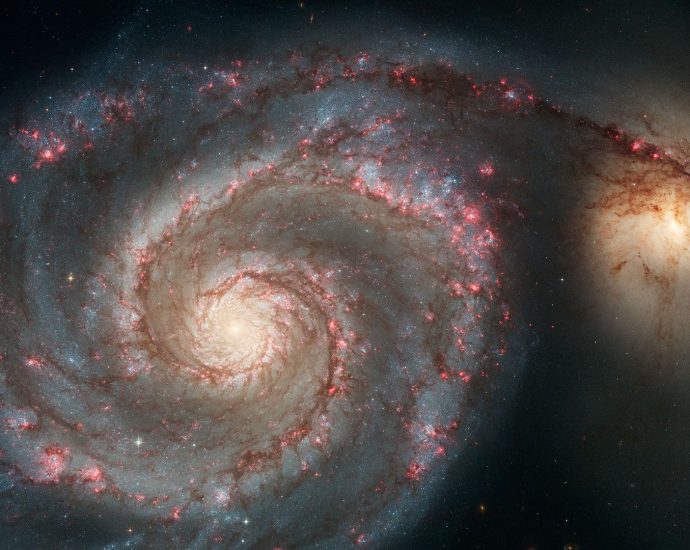On this day in space! Oct. 13, 1773: Astronomer Charles Messier discovers the Whirlpool Galaxy before we ever knew it was a galaxy