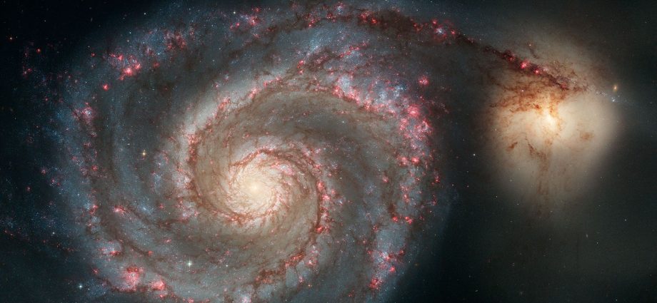 On this day in space! Oct. 13, 1773: Astronomer Charles Messier discovers the Whirlpool Galaxy before we ever knew it was a galaxy