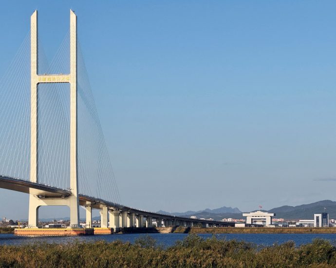 china-and-north-korea-to-open-new-yalu-river-bridge,-state-media-reports