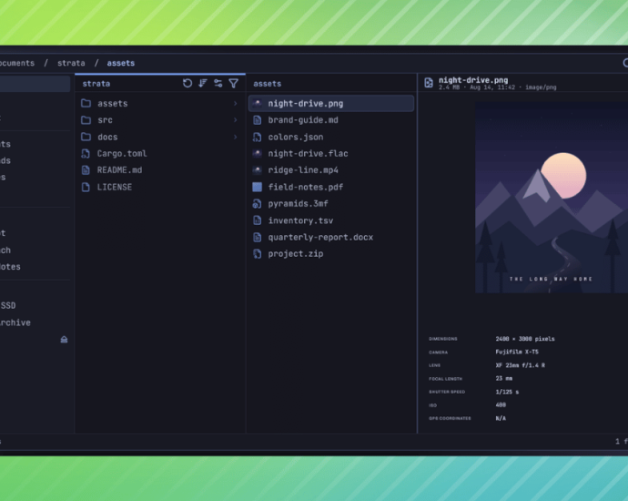 this-rust-file-manager-was-designed-for-omarchy,-but-arch-users-can-run-it-too