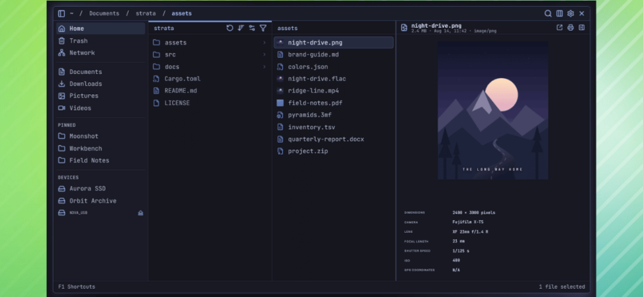 this-rust-file-manager-was-designed-for-omarchy,-but-arch-users-can-run-it-too