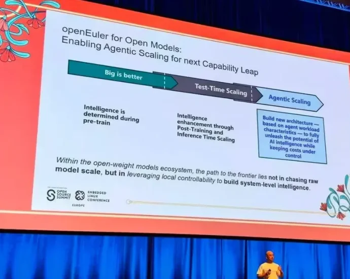openeuler-wants-linux-to-treat-an-entire-ai-cluster-like-one-single-machine