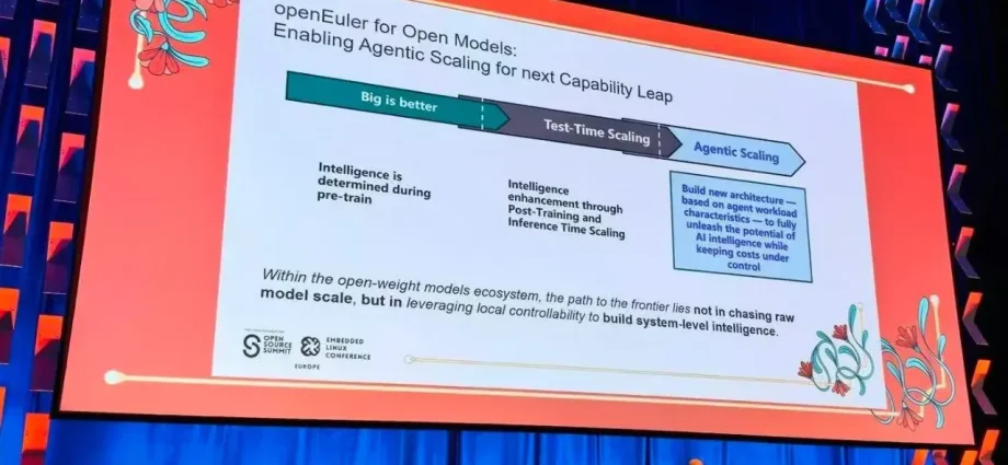 openeuler-wants-linux-to-treat-an-entire-ai-cluster-like-one-single-machine