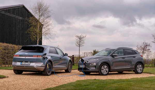 Hyundai Set To Launch 2 More EVs Called The Ioniq 4 And 7